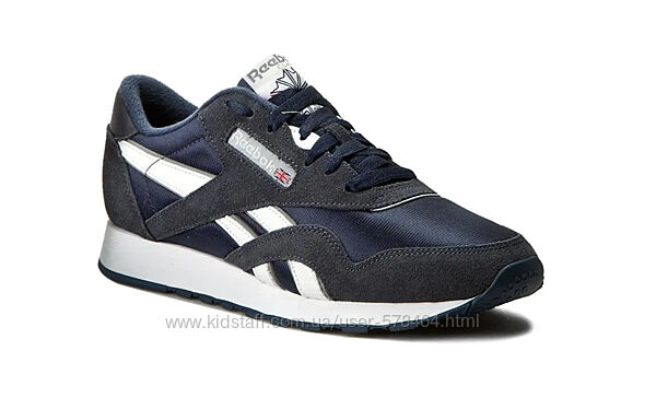 Кросівки Reebok Classic Cl Nylon, оригінал, р-р 43, уст 28 см