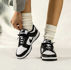 Шкіряні кросівки Nike Dunk Low Retro, оригінал, р-р 37-37,5, уст 24 см