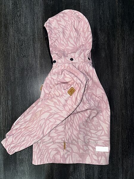 Куртка демісезонна термо softshell reima vantti, 8-9 років 