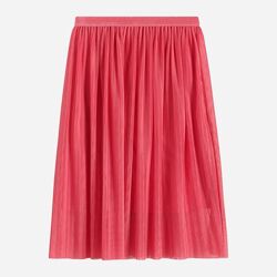 Рожева плісована спідниця від Reserved, р.128
