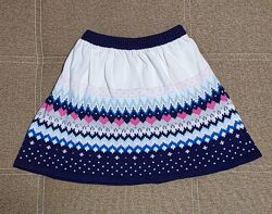 Тепла спідниця Gymboree на 7-8 років