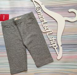 Сірі укорочені лосини FOX р.18-24 міс