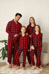 Пижамы Family Look, для всей семьи