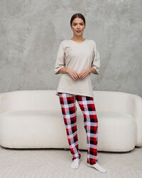 Жіночі піжамні штани 