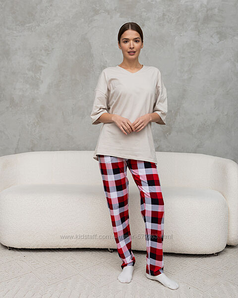 Жіночі піжамні штани 