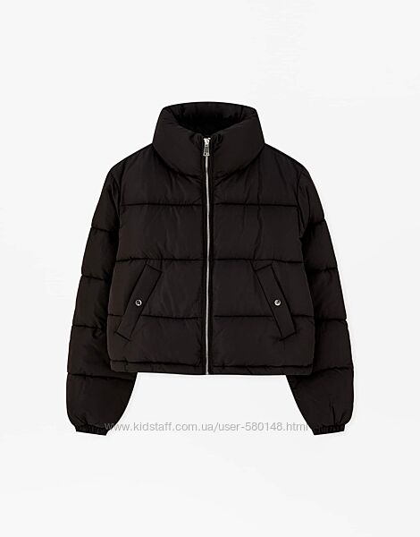 Куртка пуфер Pull&Bear