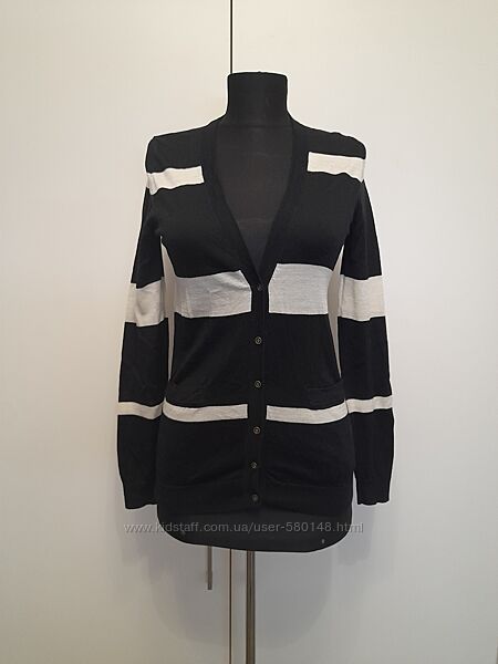 Вовняний кардиган Massimo Dutti