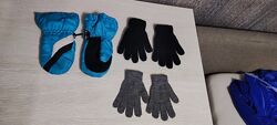 Варежки перчатки 