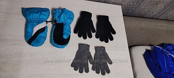 Варежки перчатки