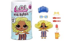 Куколка Lol surprise Hairgoals Makeover 1 и 2 серия