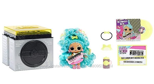 Куколка Lol surprise Remix Америка