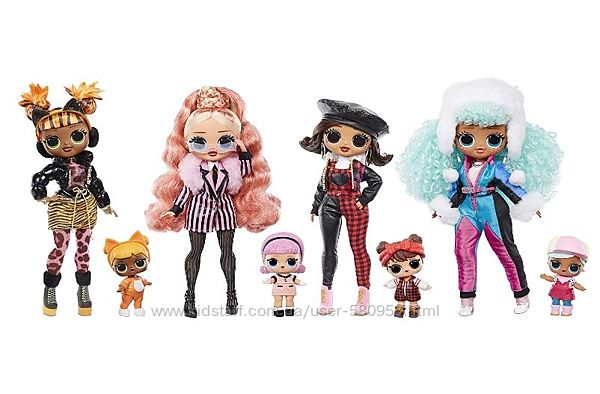 Куколка LOL Surprise OMG Winter Chill