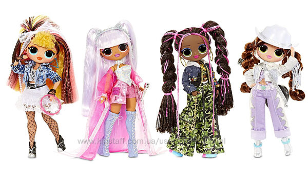 Куколка LOL Surprise OMG Remix