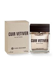 туалетная вода  Cuir Vetiver 50мл, Ив Роше