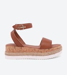 Dune London Krest Pin Cosure кожаные босоножки 