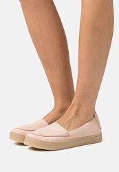 Clarks Barleigh Low кожаные слипоны