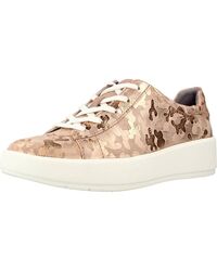 Clarks Layton Pace кожаные кеды