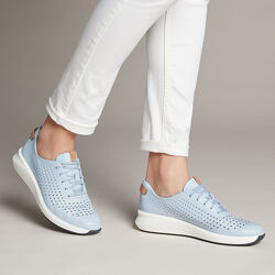 Clarks Un Rio Tie кожаные кеды