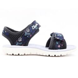 Clarks Surfing Tide K детские сандали Doodles