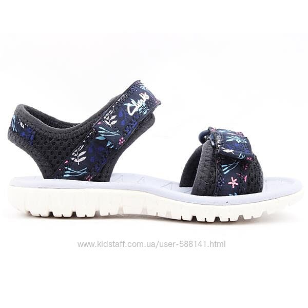 Clarks Surfing Tide K детские сандали Doodles