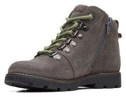 Clarks Heath Nike O кожаные ботинки