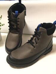 Clarks Heath Ramble кожаные демисезонные ботинки 