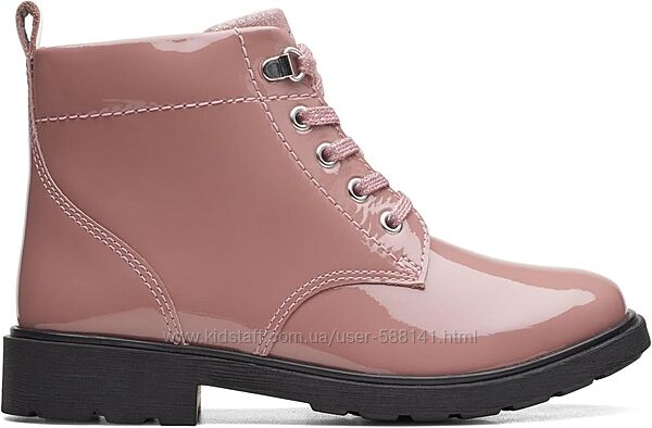 Clarks Astrol Lace демисезонные ботинки