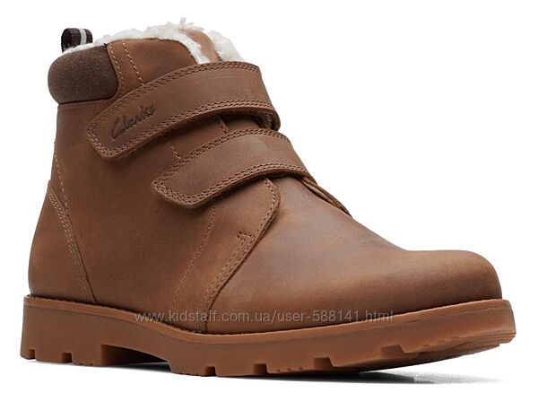 Clarks Heath Snug  зимние ботинки