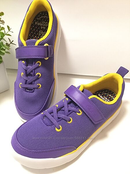 Кроссовки Clarks Hoop Run размер 36