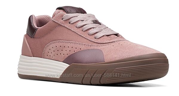 Clarks Cica Lace кожаные кроссовки размер 32.5