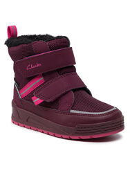 Clarks jumper jump замните детские ботинки