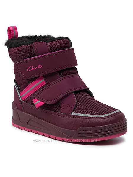 Clarks jumper jump замните детские ботинки