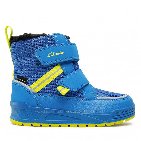 Clarks jumper jump замните детские ботинки