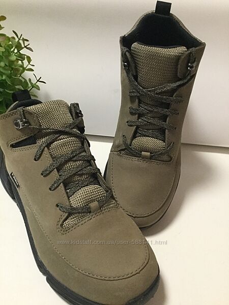 Clarks Tri Path Hiker кожаные ботинки размер 38 
