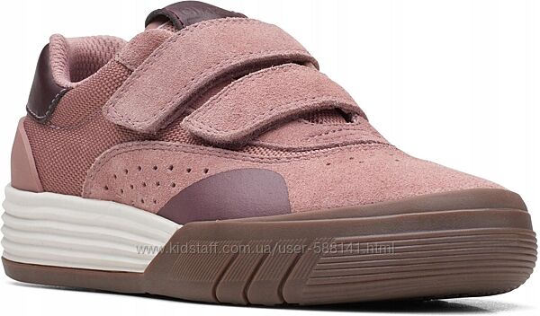 Clarks Cica Run кожаные кроссовки размер 31