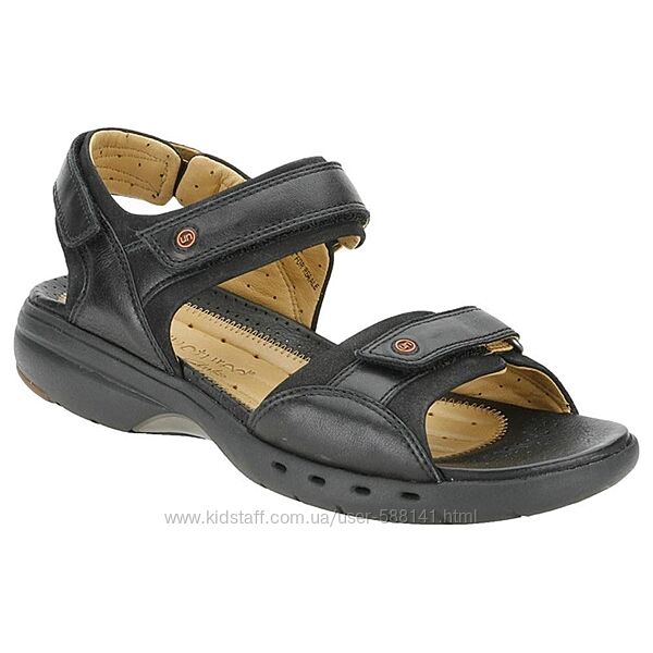 Clarks Un Ship кожаные спортивные сандалии размер 40-41
