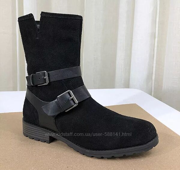 Clarks Clarkwell Mid демисезонные ботинки размер 