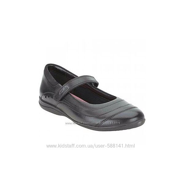 Clarks Daisy Dena кожаные туфли размер 33, 33. 5, 34, 35