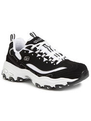 Кроссовки Skechers D&acuteLites 52675-BKW размер 43  Оригинал 