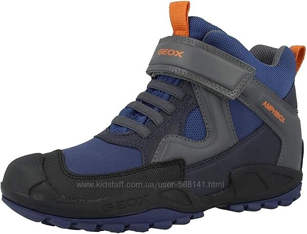 Ботинки Geox J New Savage Boy B A  размер 40