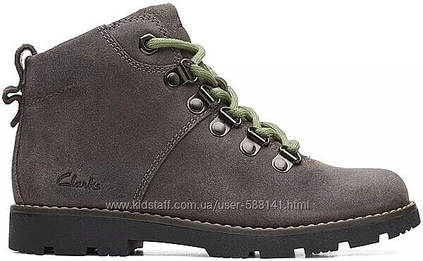 Clarks Heath Nike O кожаные ботинки