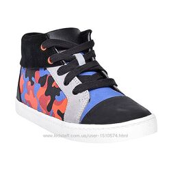 Clarks City Vine Hi кожаные ботинки размер 33.5 