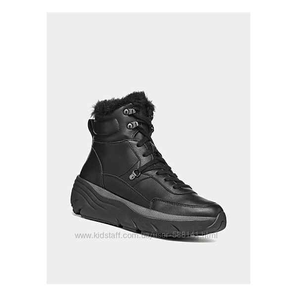 Geox Dlamanta C9999 кожаные ботинки размер 38