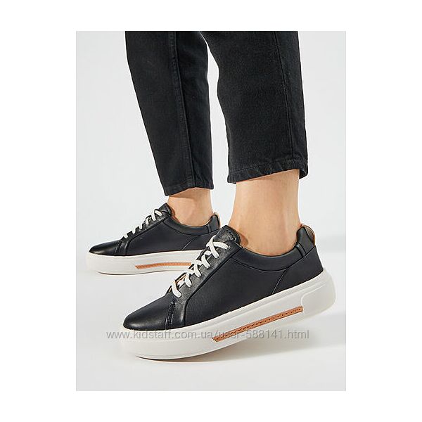 Clarks Hollyhock Walk кожаные сникерсы