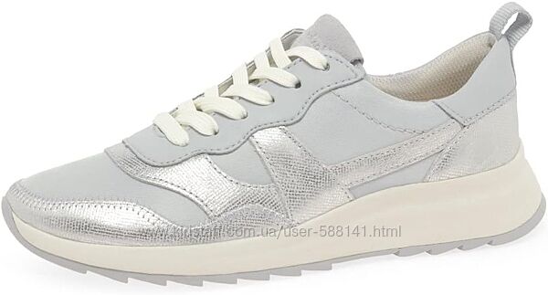 Clarks DashLite Jazz кожаные кроссовки размер 37.5