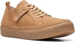 Clarks Barleigh Lace кожаные кеды размер 37.5