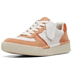 Clarks Craft Cup Court кожаные кроссовки размер 37, 37.5