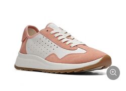 Clarks  Dash Lite Lace  кожаные кроссовки размер  37, 38,  39, 