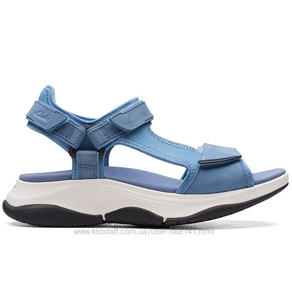 Clarks Wave 2.0 Skip кожаные сандалии