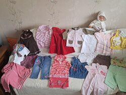 Микс вещей на девочку 1.5- 3  лет